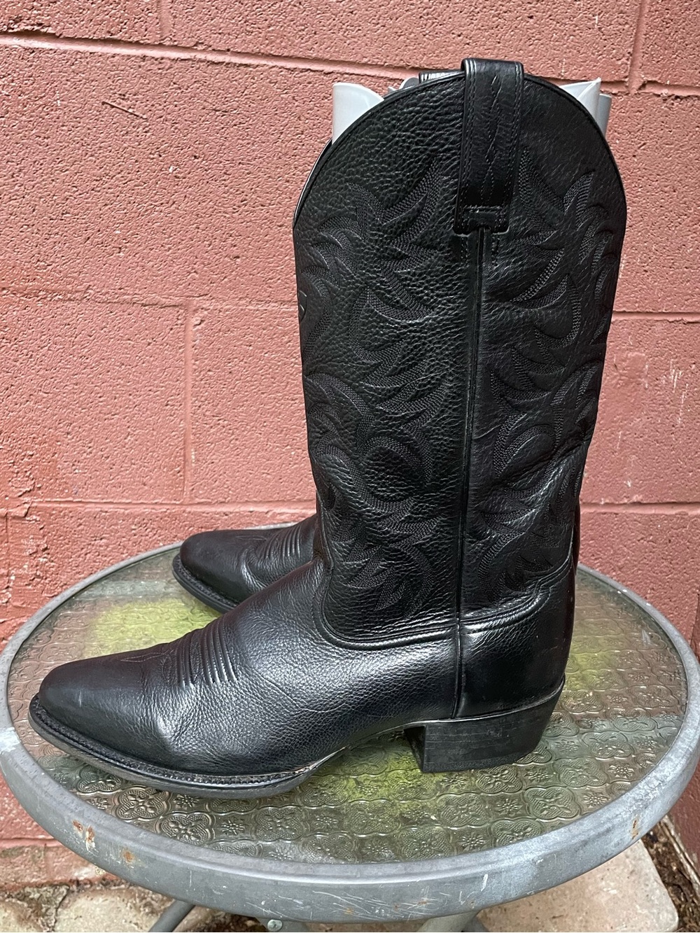 Ariat Heritage R Toe Western Boots Size 12 D